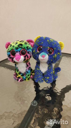 Мягкие игрушки б. у