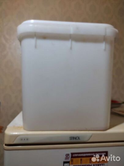 Бак пластиковый