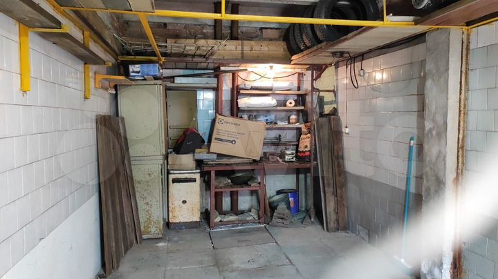 Гараж, 16 м²