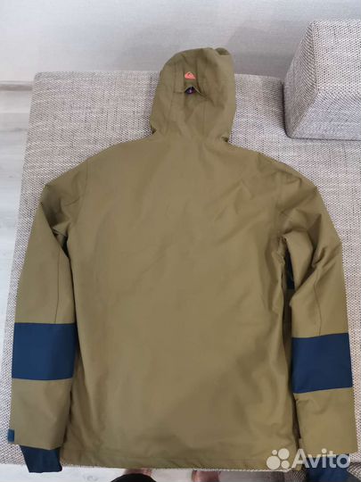 Сноубордическая куртка - Анорак Quicksilver