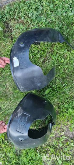 Подкрылки на kia rio 3 передние