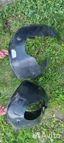 Подкрылки на kia rio 3 передние