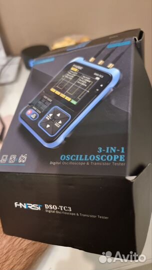 Тестер fnirsi DSO-TC3