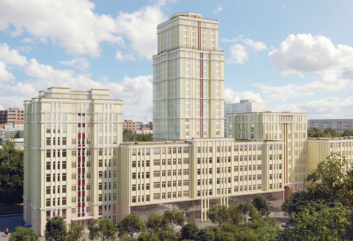 2-к. квартира, 64 м², 4/10 эт.