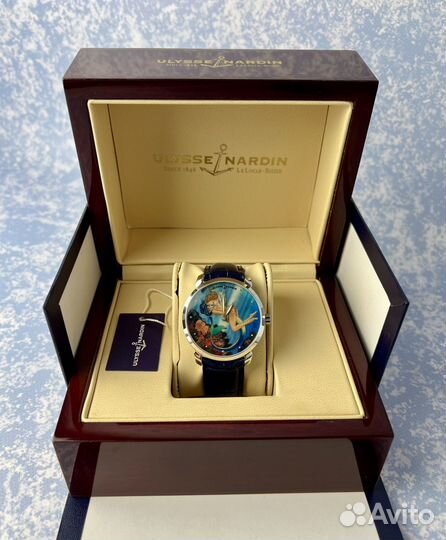 Ulysse Nardin Classico Manara Erotic