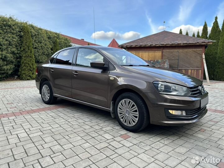 Volkswagen Polo 1.6 МТ, 2016, 112 000 км