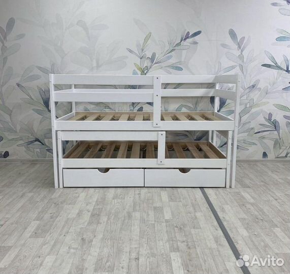 Двухуровневая кровать