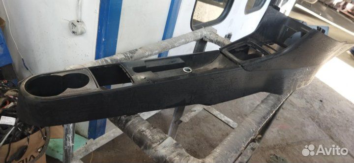 Тоннель центральный (борода) рапид