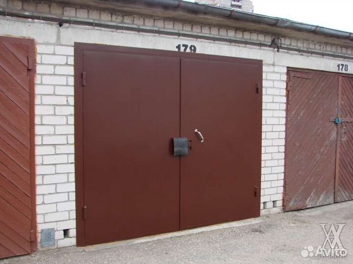 Ворота гаражные от производителя