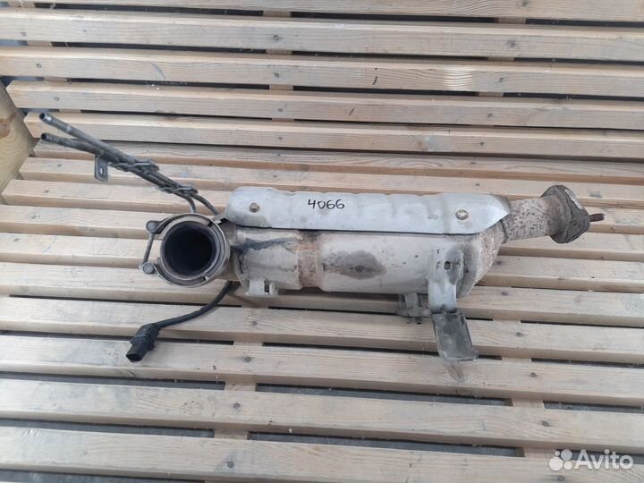 Ssang Yong Actyon new - сажевый фильтр