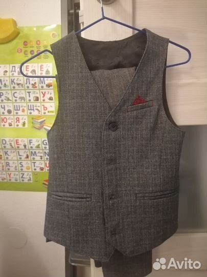 Школьный костюм для мальчика 122 128