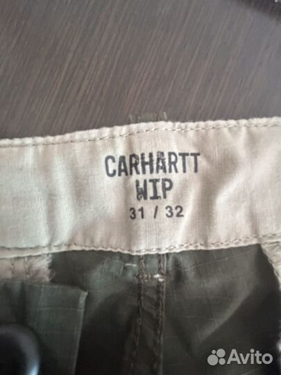 Штаны карго carhartt