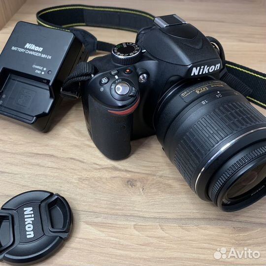 Фотоаппарат Nikon D3200 + 18-55mm (8913)