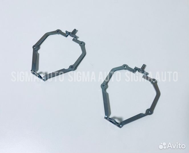 Переходные рамки №91 на Lexus GX460 2010-2013 AFS