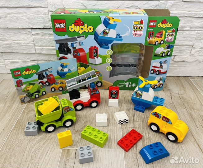 Lego duplo 10910, 10886, 10812, 10883, 10930
