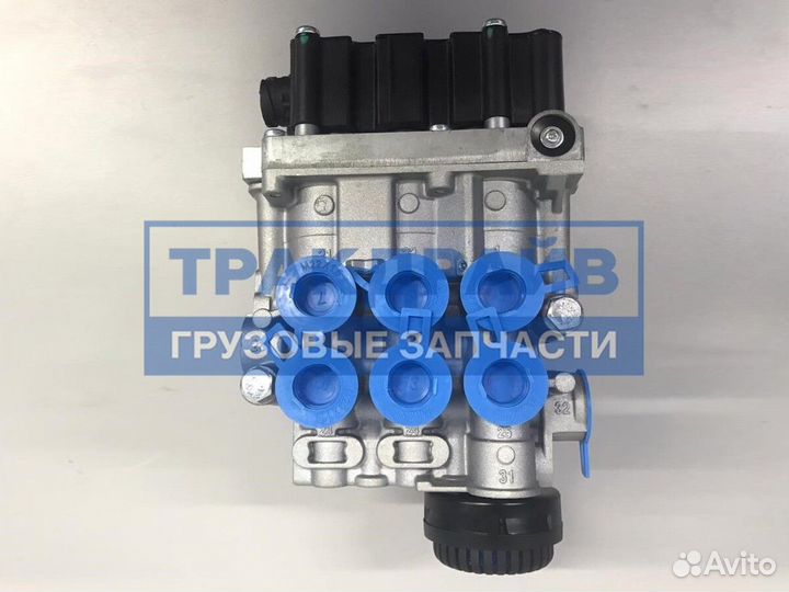 Кран екас (6 клапанов) для MAN TG-A, MB actros, DAF 95/95XF