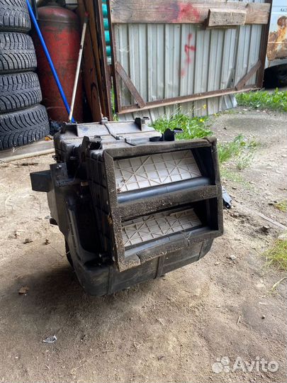 Корпус отопителя nissan almera classic