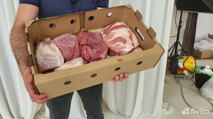 Фермерское мясо с доставкой
