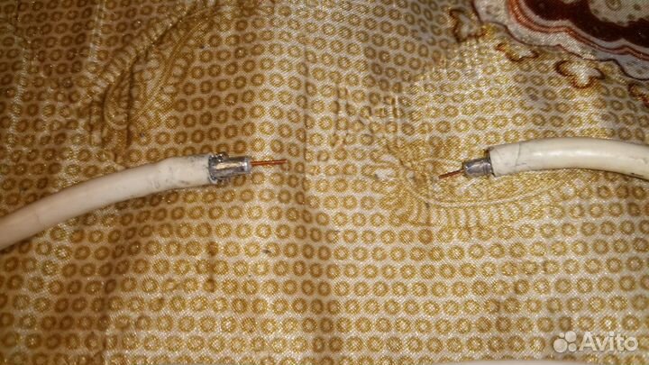 Коаксиальный кабель f59tsv 15м, 230см, Сплиттер