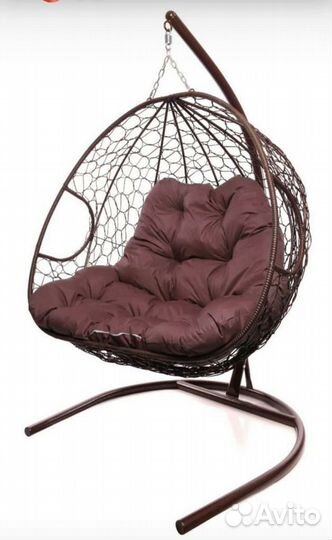 Кресло двухместное