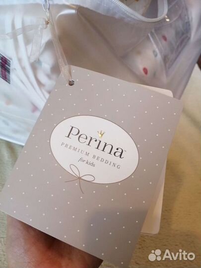 Постельный комплект в кроватку 7 предметов