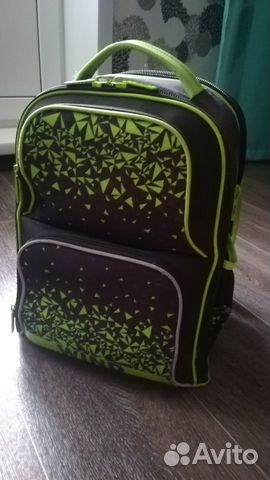 Портфель школьный с ортопедической спинкой