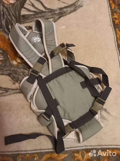 Рюкзак переноска кенгуру бу