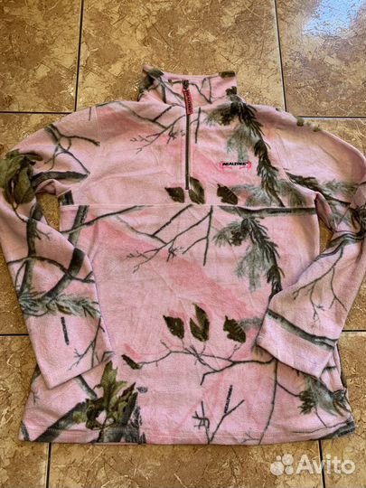 Кофта на флисе realtree