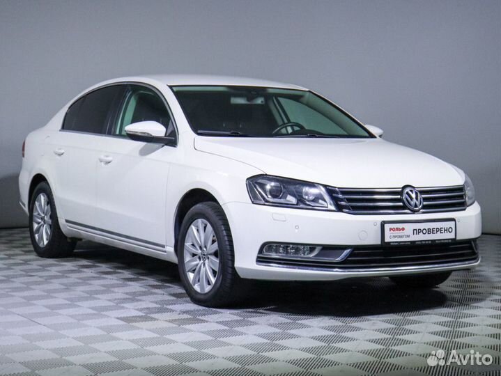 Volkswagen Passat 1.8 AMT, 2013, 72 883 км