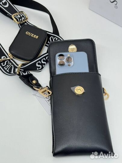 Сумка guess кроссбоди