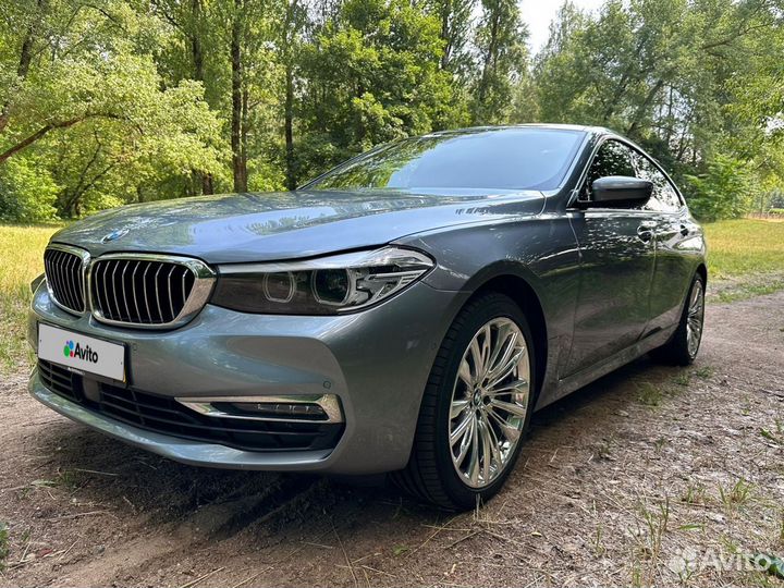 BMW 6 серия GT 3.0 AT, 2019, 122 000 км