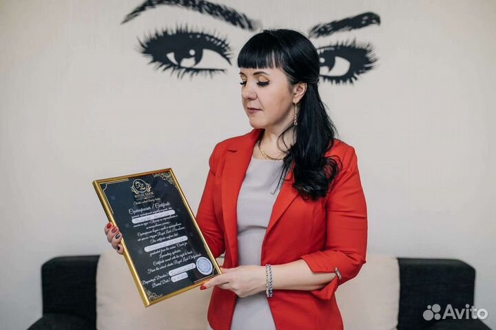 Наращивание ресниц