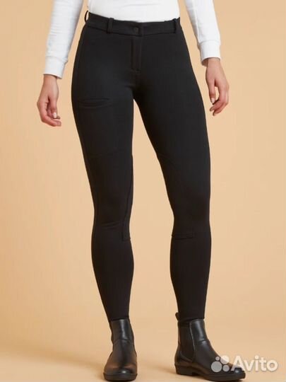 Бриджи fouganza для конного спорта рр XS S