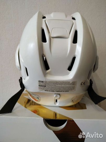 Хоккейный шлем Bauer Re-akt