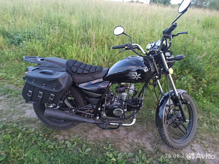 Мопед чоппер Джордан Эво 110 кубов