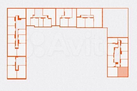 2-к. квартира, 65,3 м², 8/21 эт.