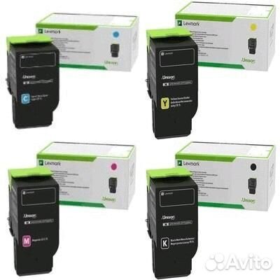 Картридж Lexmark 74C5HKE 74C5HK0 74C5HKO