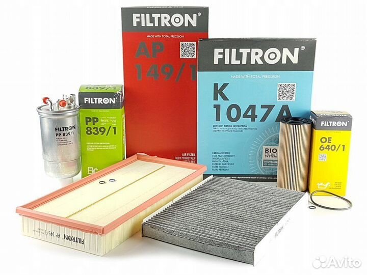 Фильтр топливный PP838/5