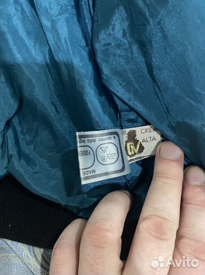 Куртка натуральная кожа куплена в италии