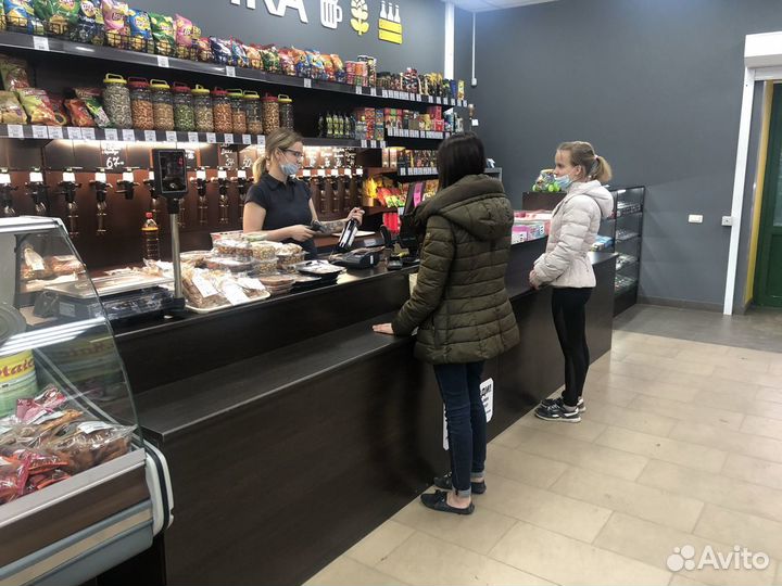 Продавец продовольственный магазин