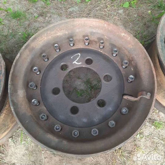Диски ЗИЛ 157. Газ 66.на 17 шпилек
