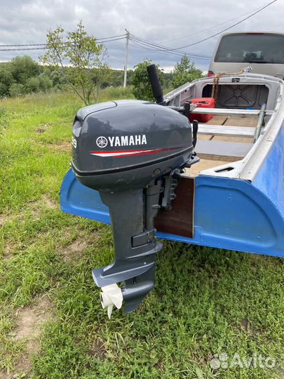 Казанка и новый Ямаха 9,9