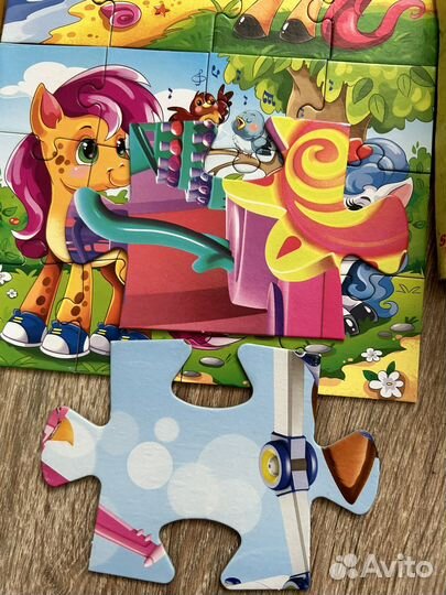 Пазлы для малышей