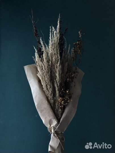 Букет из сухоцветов