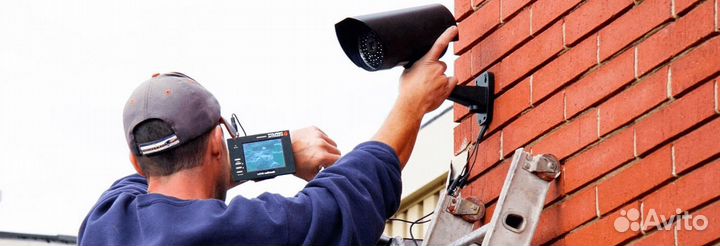 Видеонаблюдение,Видеодомофон,опс,скуд,Интернет