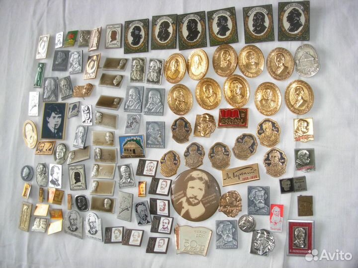 Значки времен СССР (раритет много )