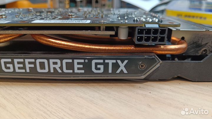 GeForce GTX 1660 Ti Dual OC