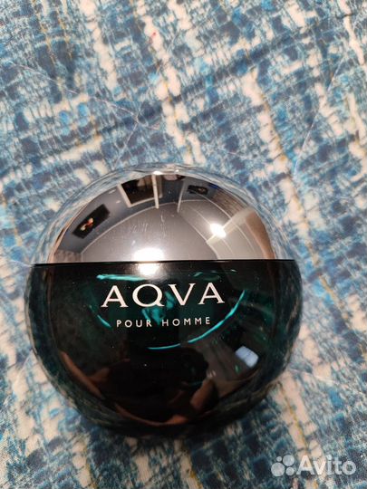 Туалетная вода мужская bvlgari Aqva