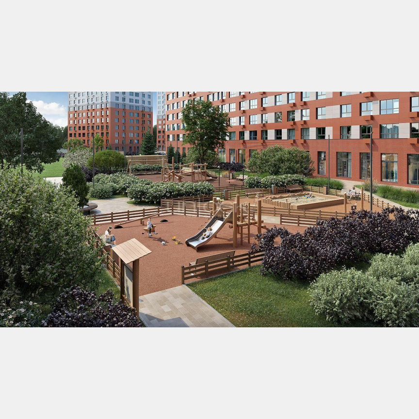 2-к. квартира, 50,8 м², 8/18 эт.