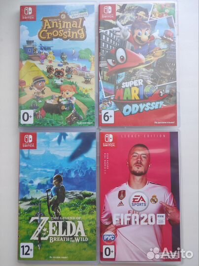 Игры для nintendo switch